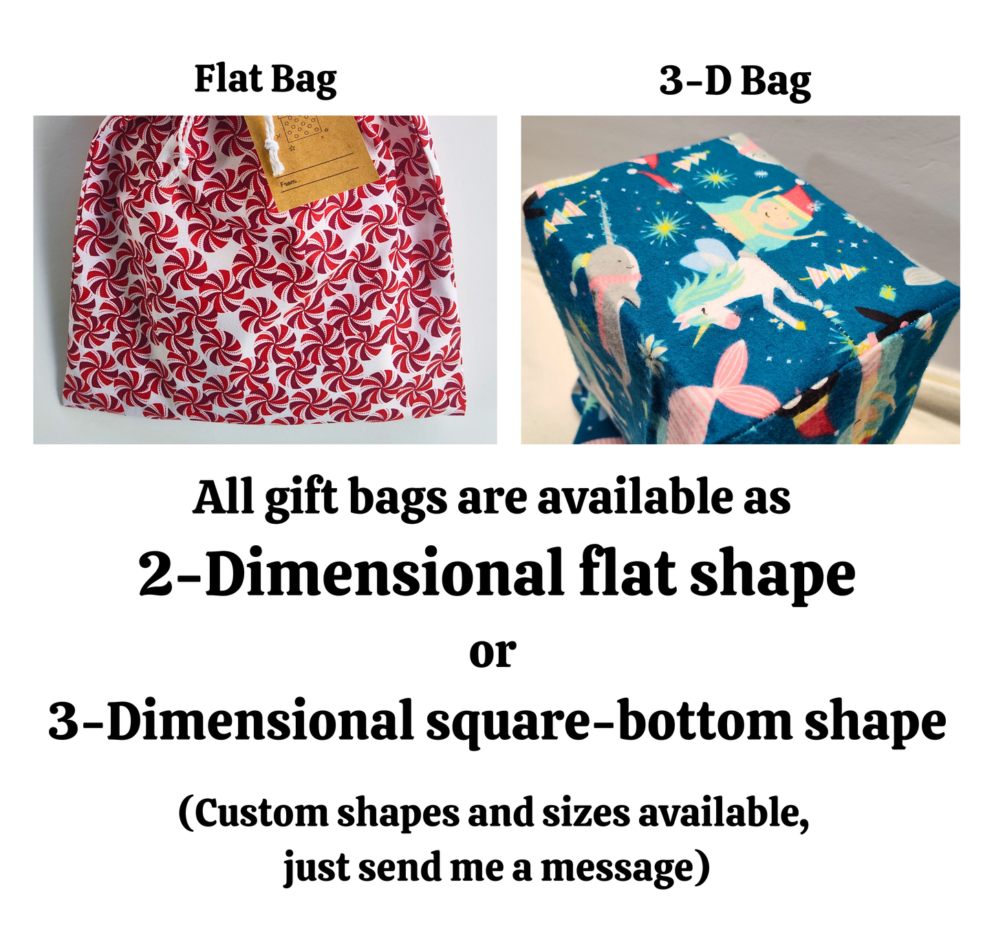 Cotton Gift Bag - Birthday Party