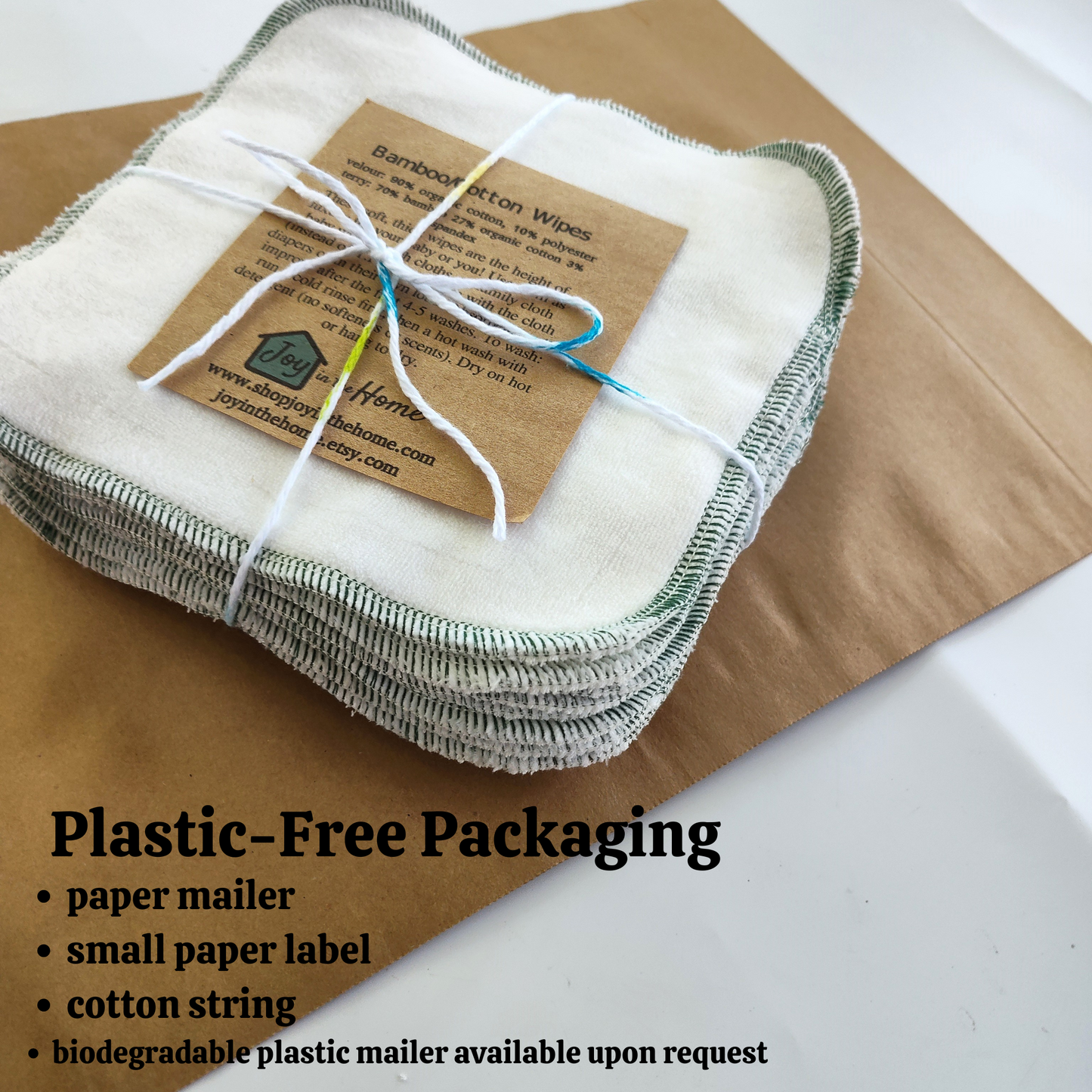 Thin, soft organic cotton hankies, natural color, Soft T-shirt fabric, Super soft absorbent non wrinkle handkerchiefs, Embroidery extra