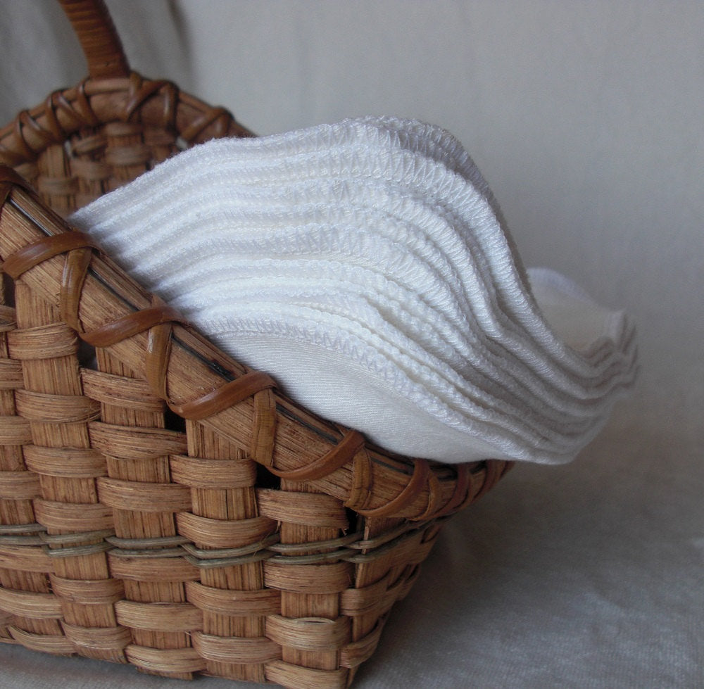 Perfect little bamboo hankies