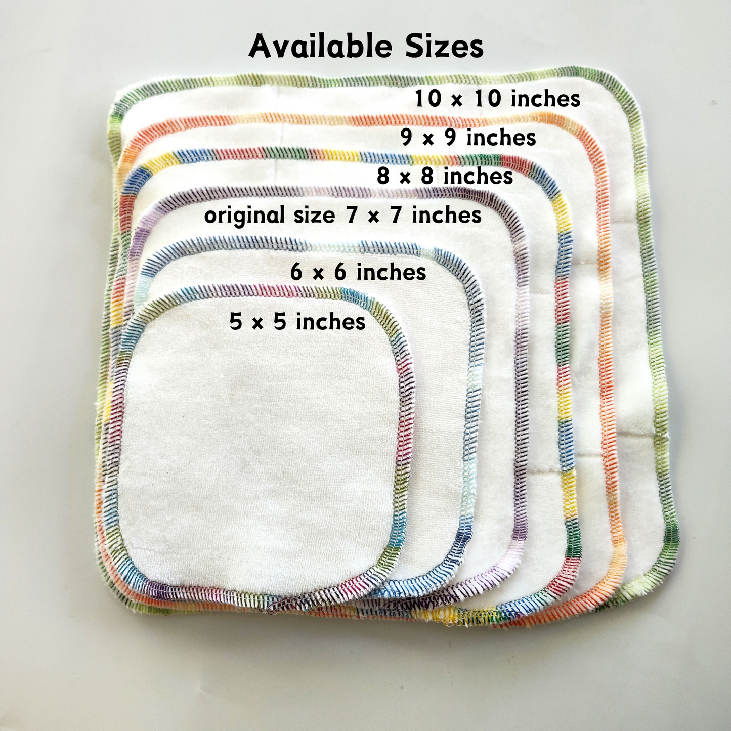 Baby wipes organic velour family cloth reusable toilet paper thick soft TP washable reusable cloth wipes natural baby shower gift wash cloth