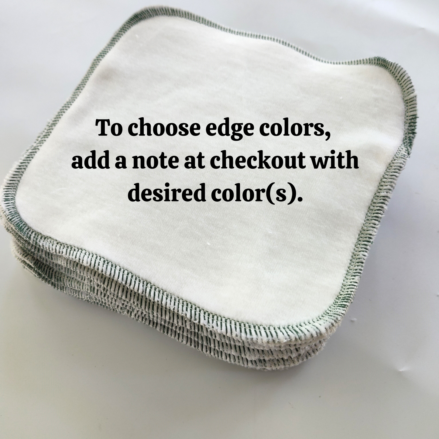 Baby wipes organic velour family cloth reusable toilet paper thick soft TP washable reusable cloth wipes natural baby shower gift wash cloth