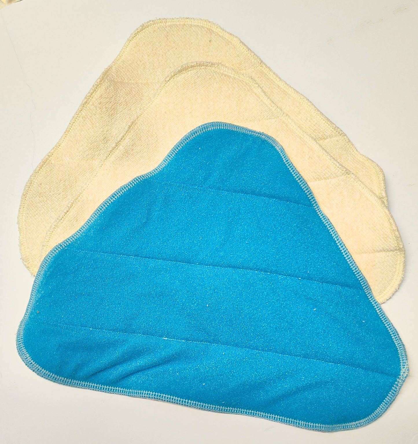 Hemp mop heads, set of three