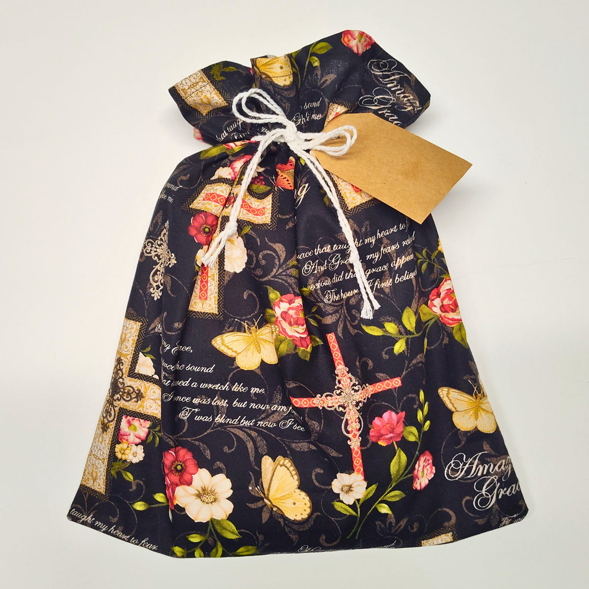 Cotton Gift Bag - Amazing Grace