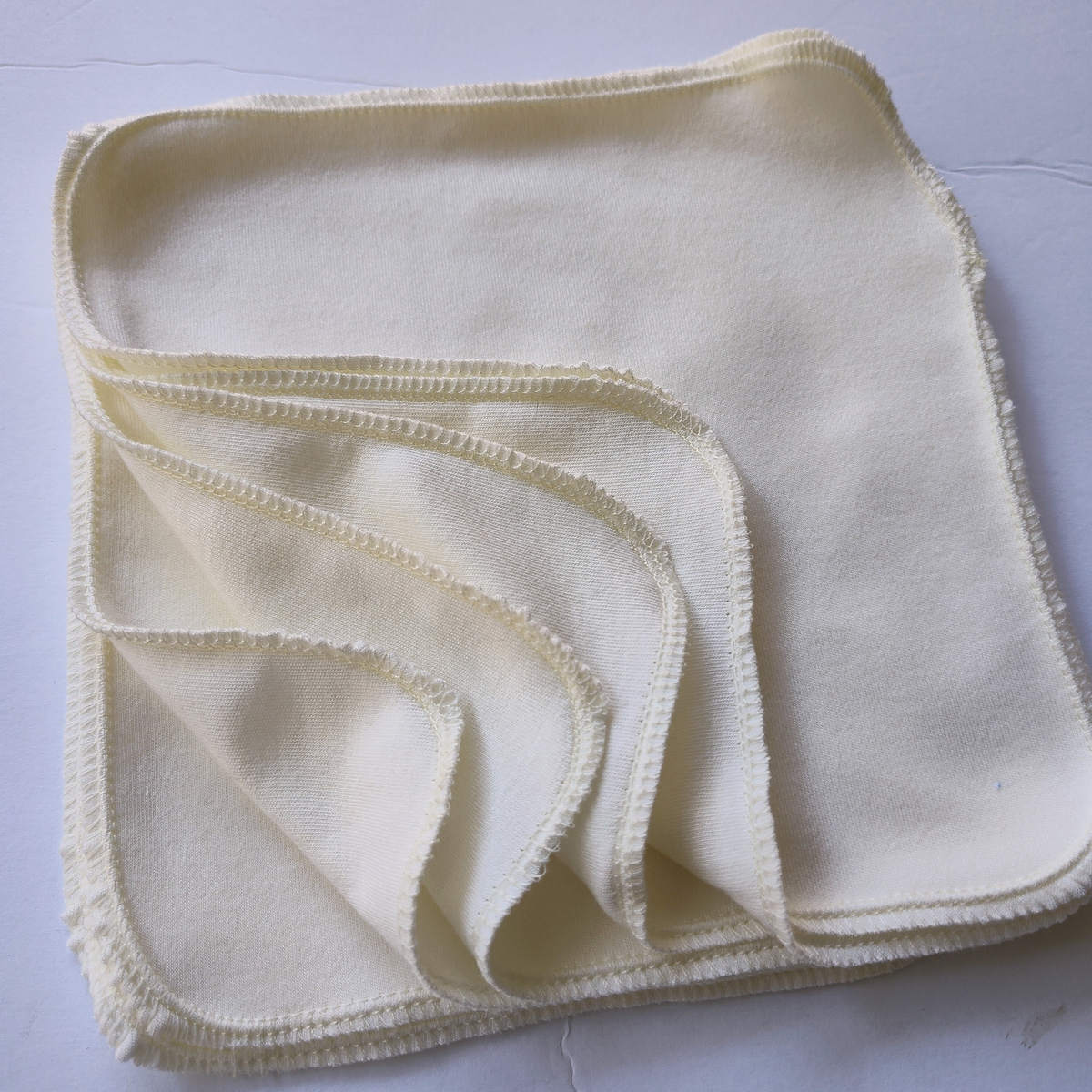 Soft Organic Bamboo Hankies - Single Ply