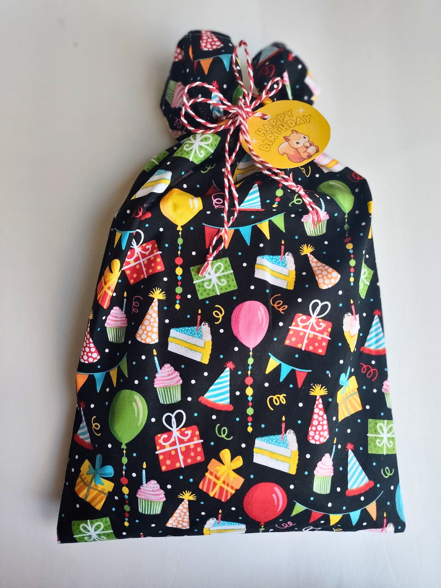 Cotton Gift Bag - Birthday Party
