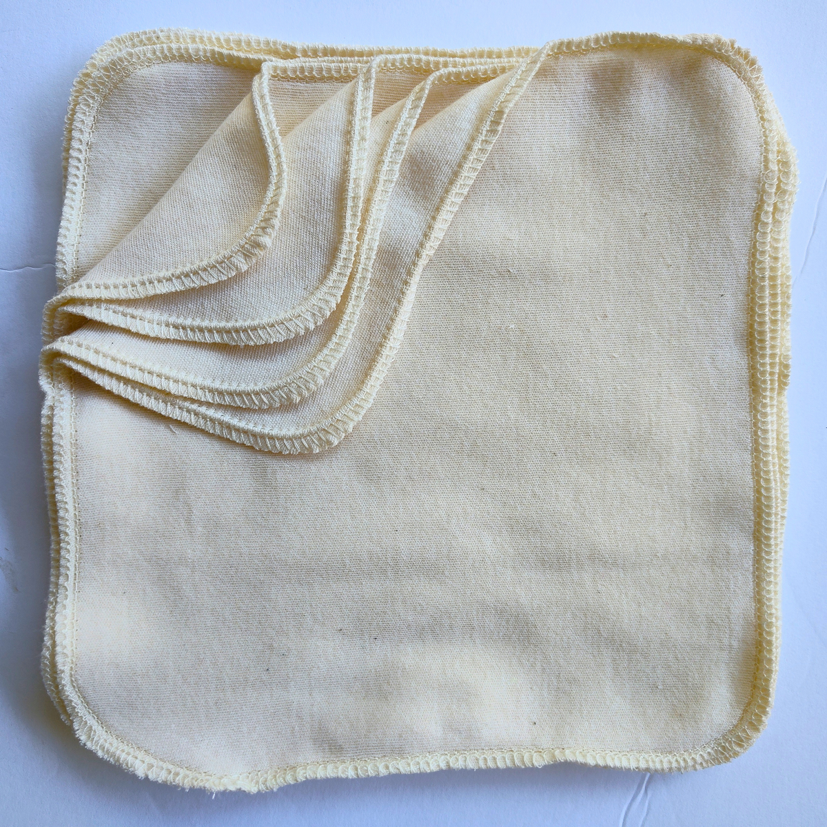 Soft Organic Cotton Hankies, single ply