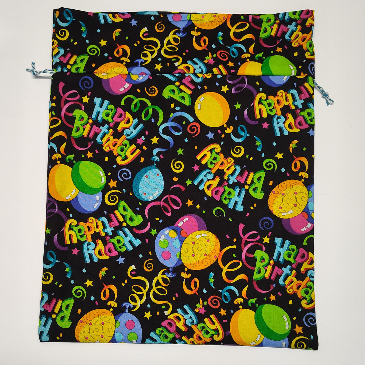 Cotton Gift Bag - Happy BIrthday