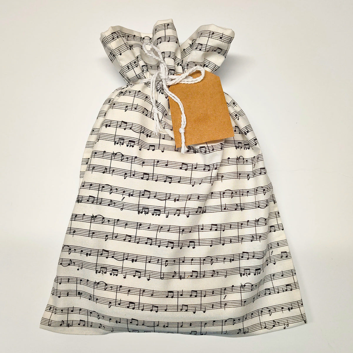 Cotton Gift Bag - Sheet Music