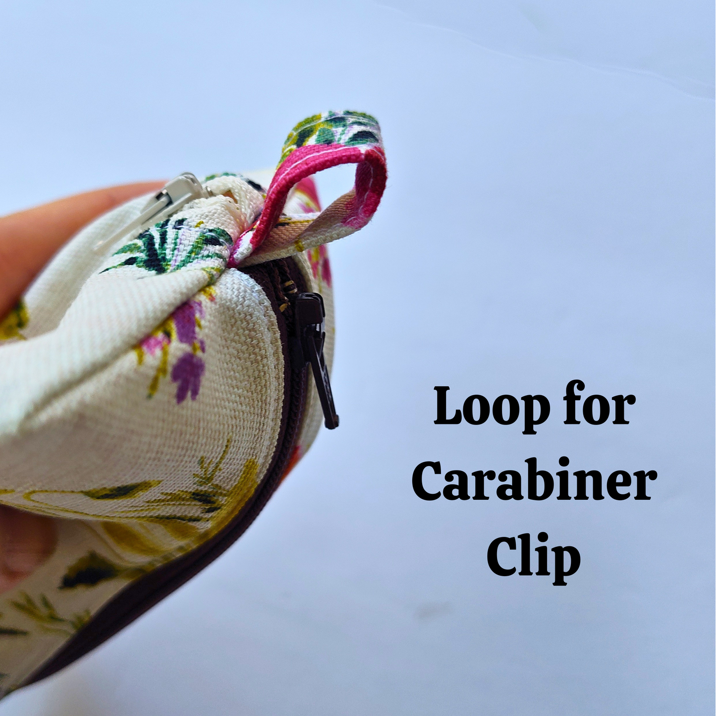 Travel Hanky Pouch - Wildflowers