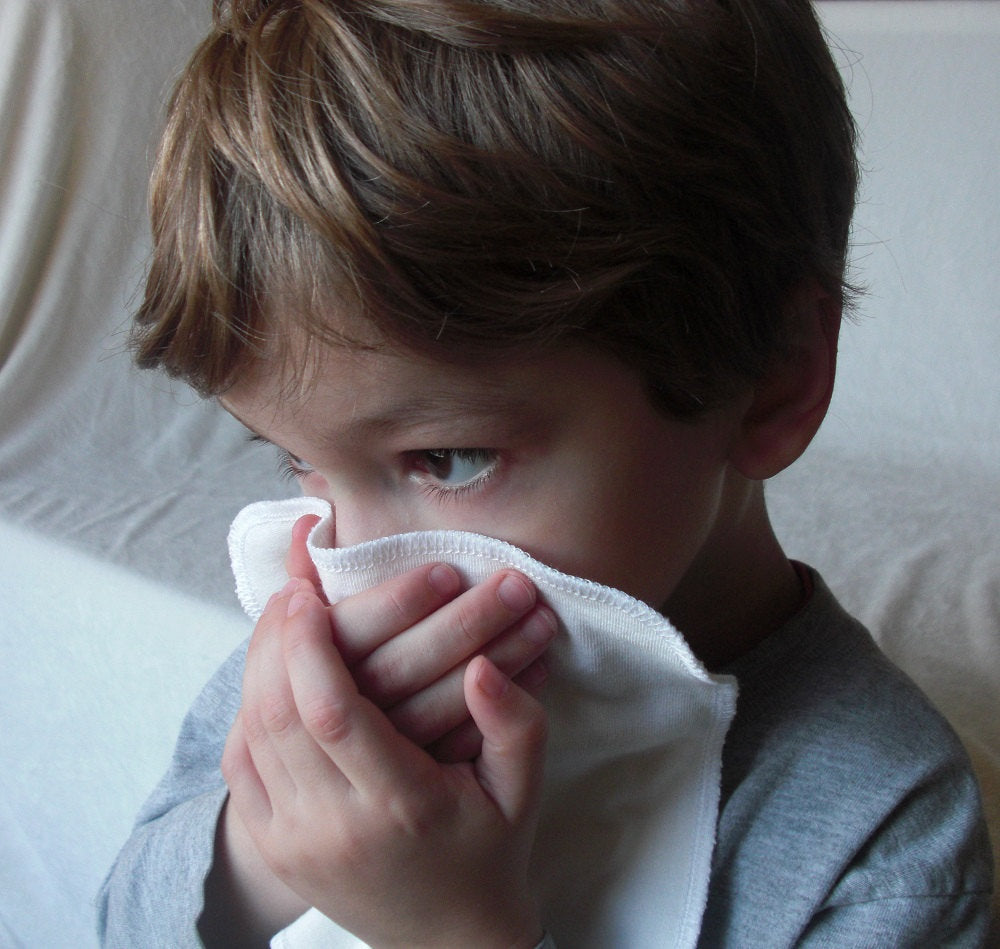 Little organic cotton hankies